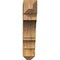 Ekena Millwork Balboa Craftsman Rough Sawn Bracket, Western Red Cedar, 6"W x 28"D x 28"H BKT06X28X28BOA04RWR - alternate 3